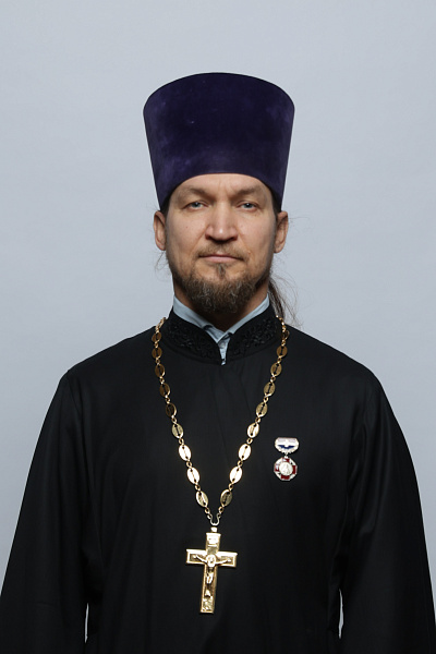 Иерей Александр Сергеевич Мальгинов 
