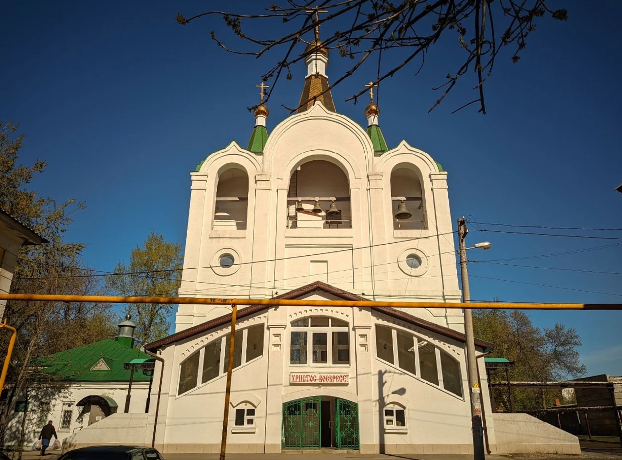 Братство «Нищие духом» на подворье Заволжского мужского монастыря