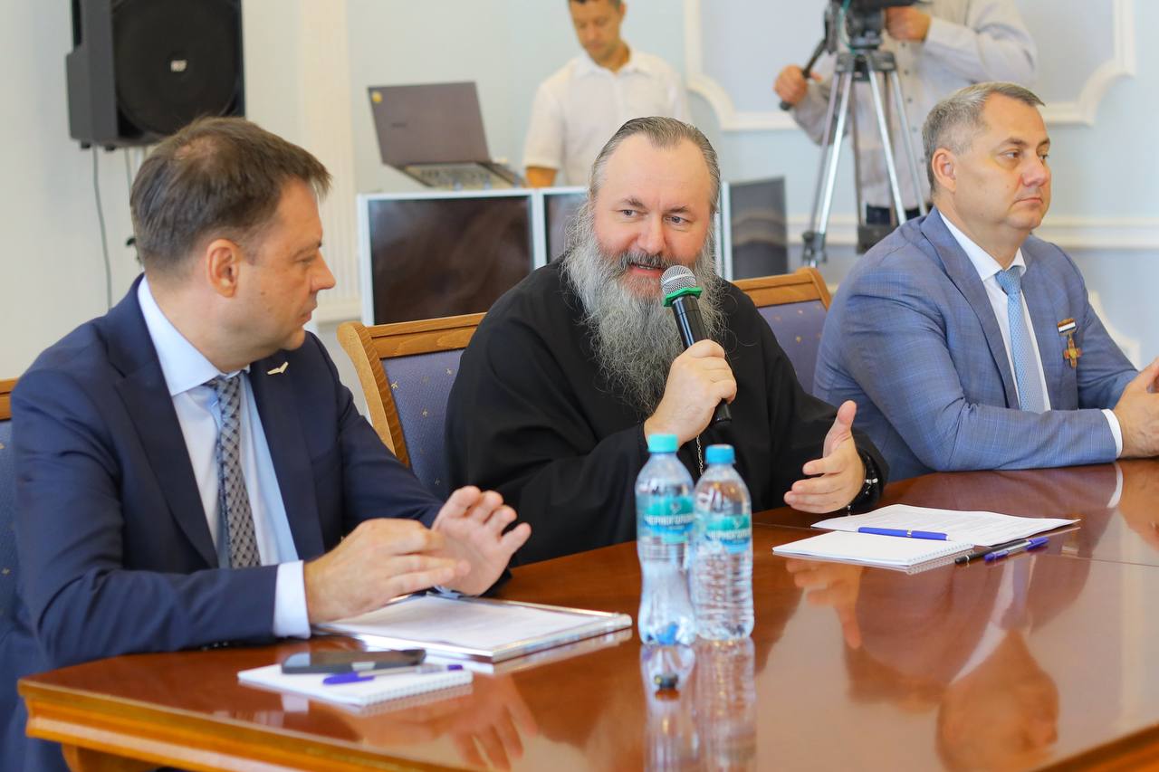 В Самарском епархиальном управлении обсудили взаимодействие Церкви и медицинских учреждений региона