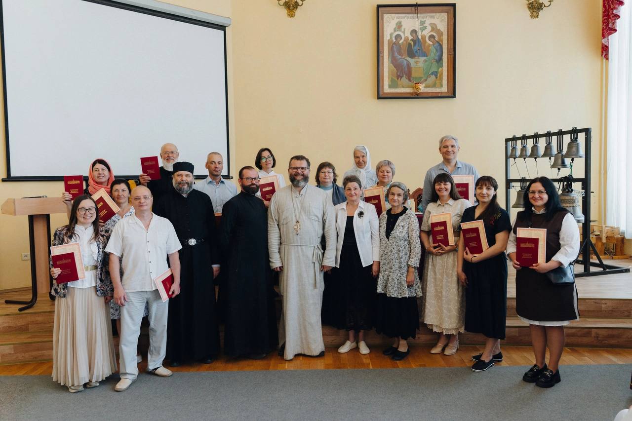 Защита выпускных работ по программе «Специалист в сфере приходского просвещения» в Самарской духовной семинарии