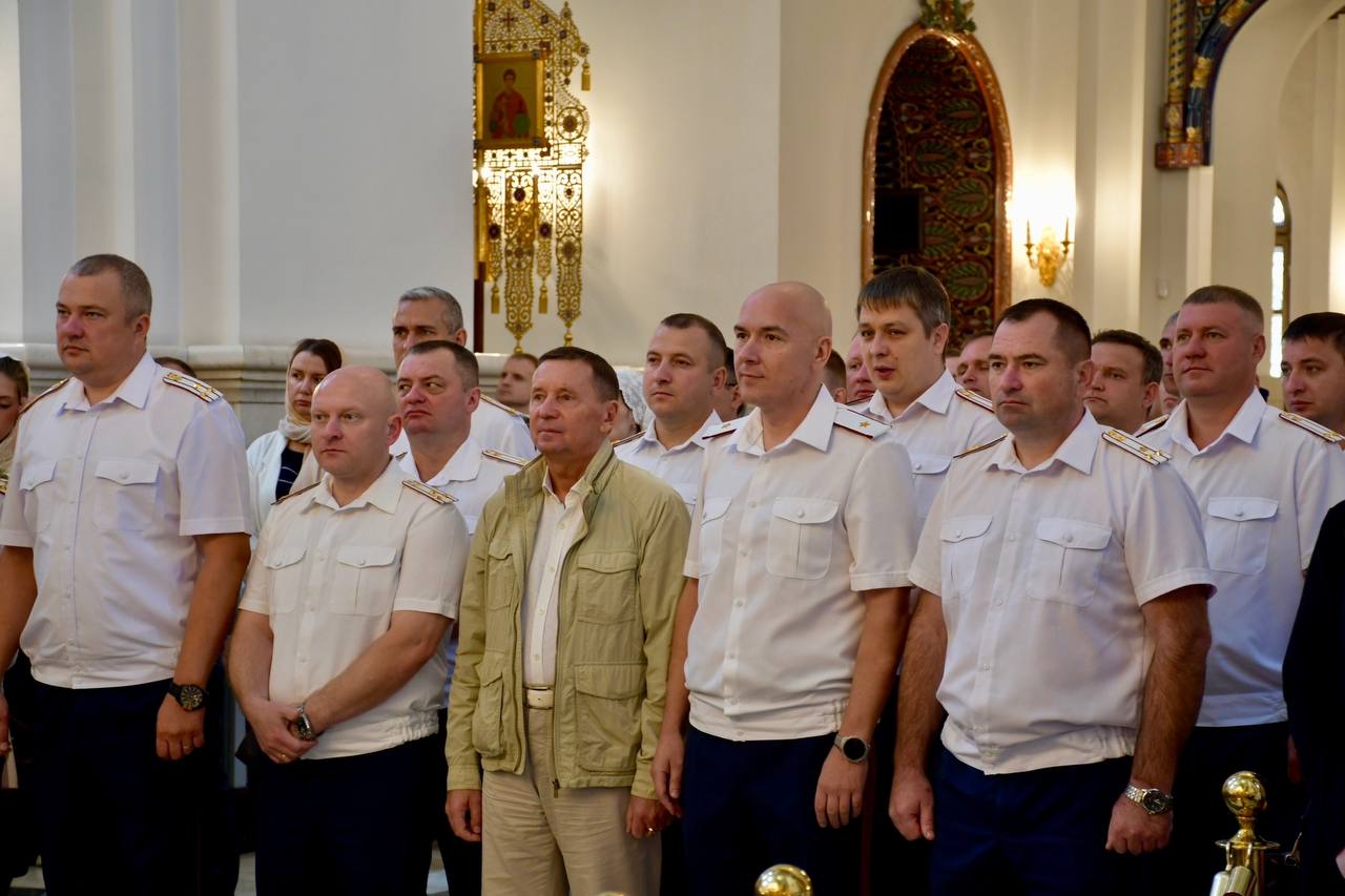 В Тольятти совершили молебен преподобному Пимену Угрешскому — небесному покровителю сотрудников УИС