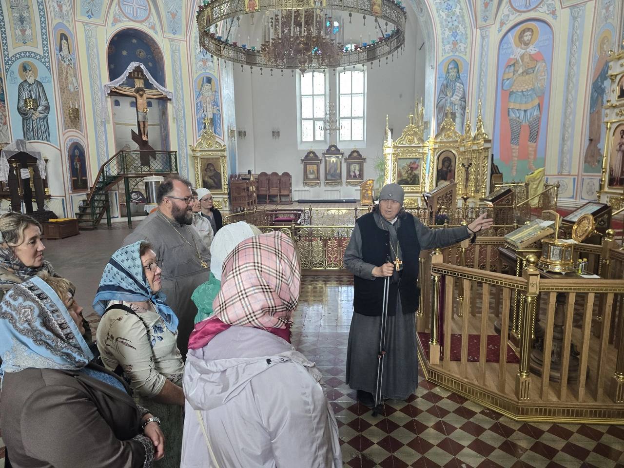 Паломническая поездка ветеранов службы УФСИН по святыням Богатовского благочиния