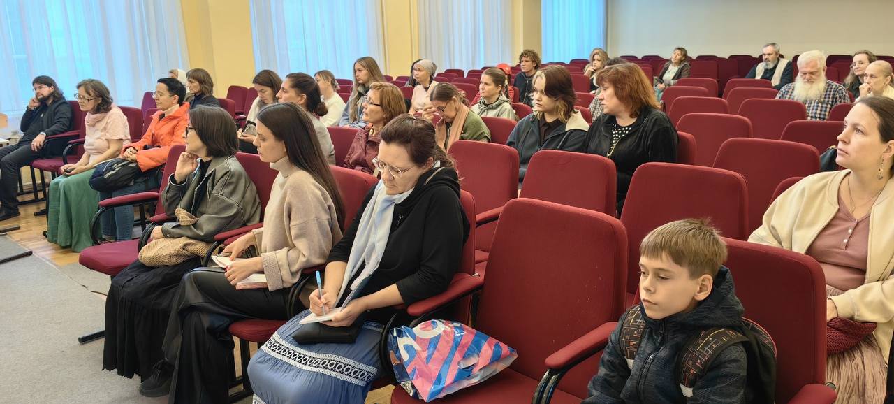 Организационное собрание в иконописном кружке при Самарской духовной семинарии