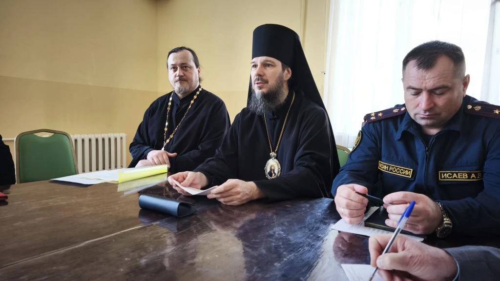 В Самарской духовной семинарии прошло годовое собрание ответственных за тюремное служение в Самарской Митрополии