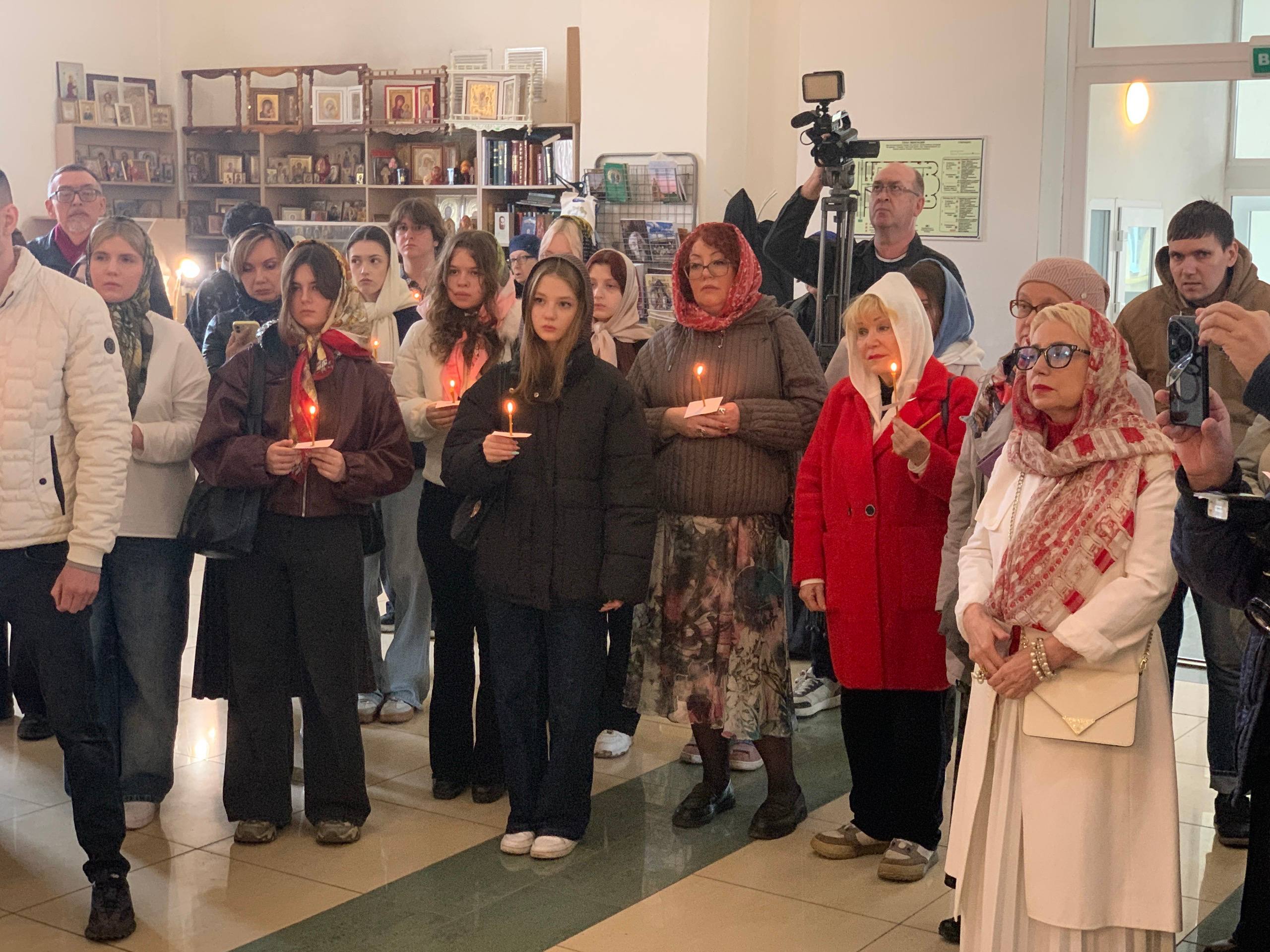 Поминовение усопших журналистов в Самарской епархии