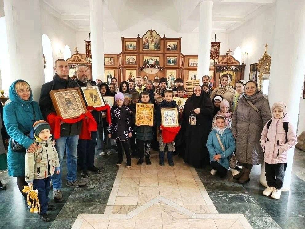 Развитие межприходского сотрудничества Георгиевского и Самарского Приволжского благочиний