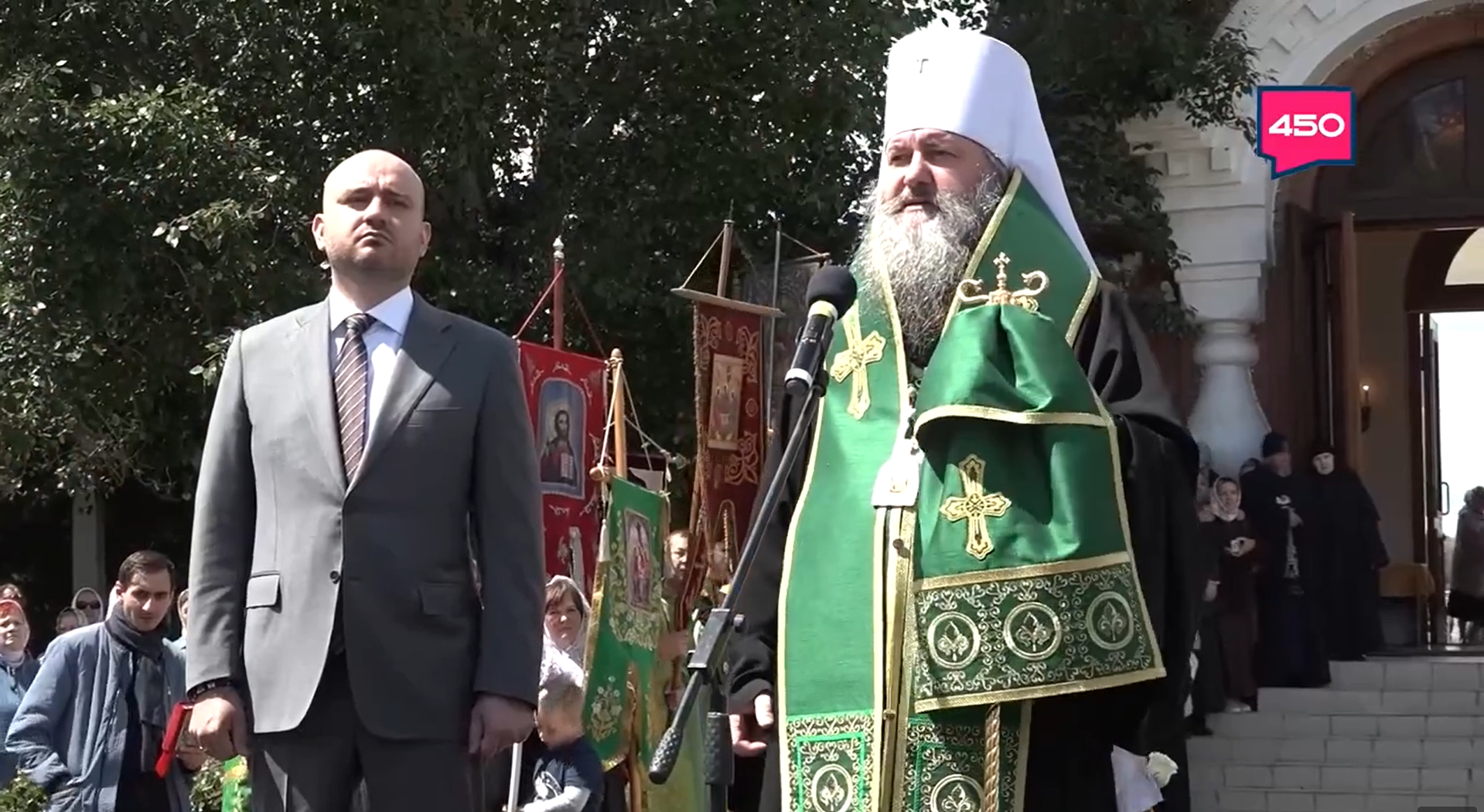 Телеканал «Самара-450» рассказал о духовном единстве как главном символе крестного хода