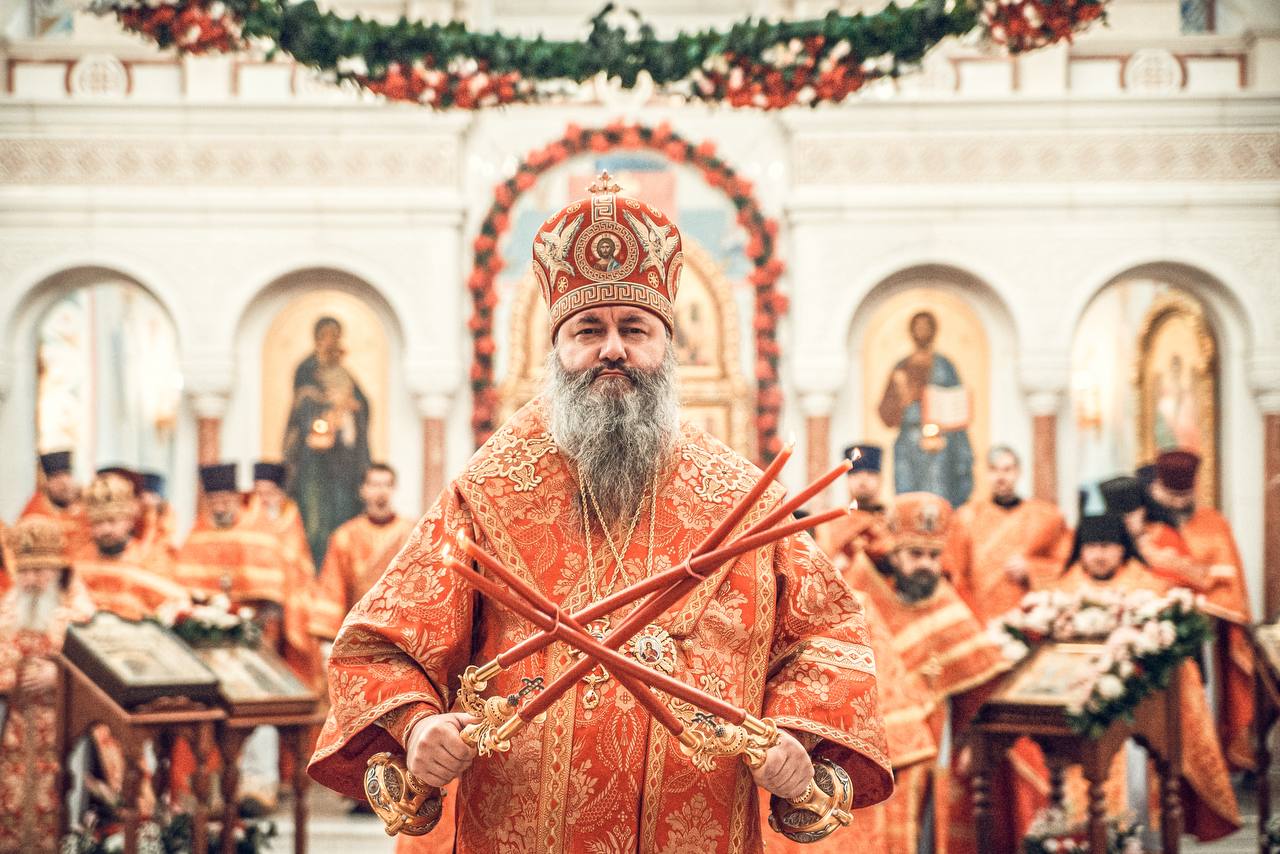 Митрополит Феодосий совершил Божественную литургию в день своего тезоименитства