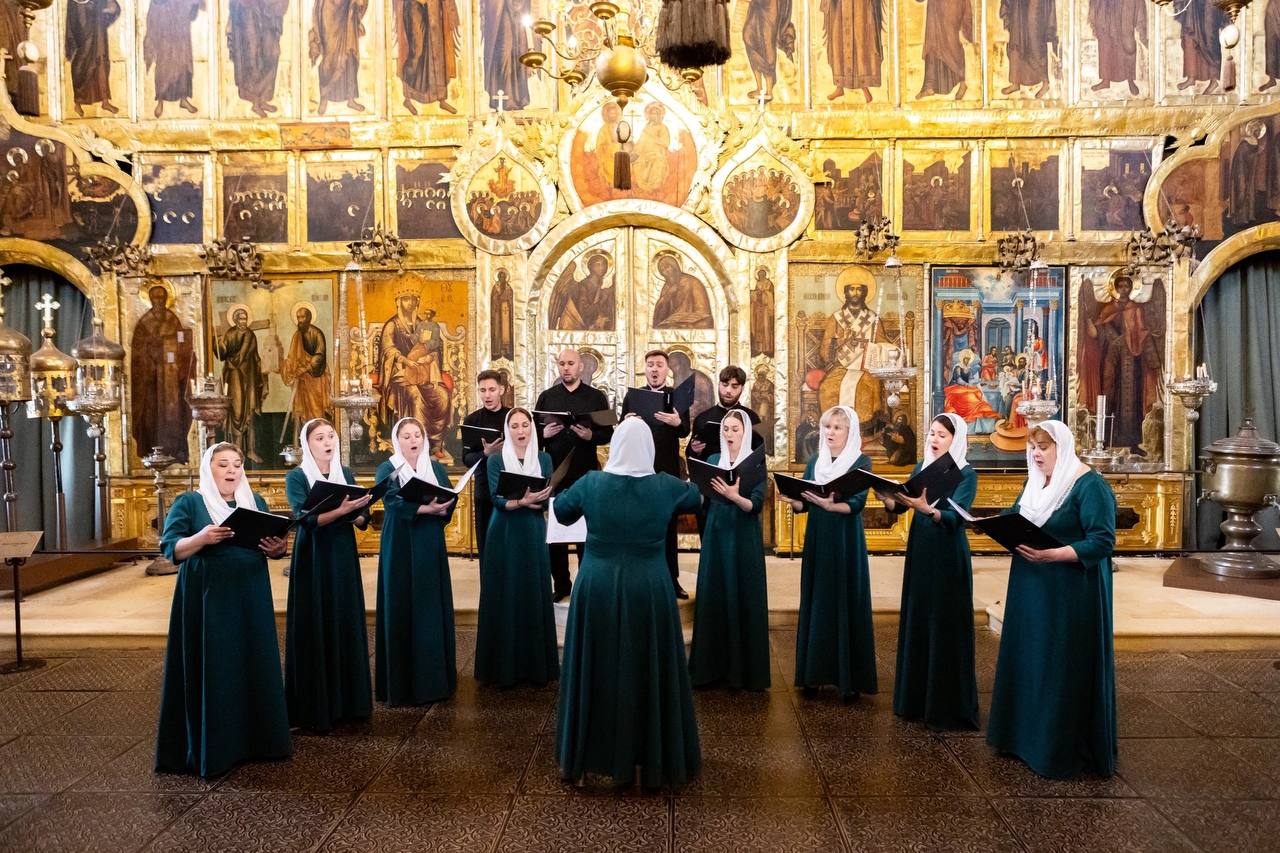 Участие клиросного хора храма великомученика Георгия Победоносца в фестивале духовной музыки «Голоса Суздаля»
