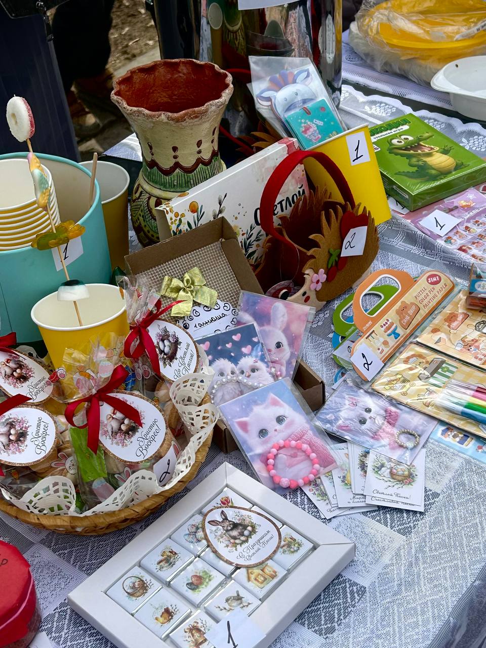 Традиционная "Вербная ярмарка" в Тольяттинской классической гимназии