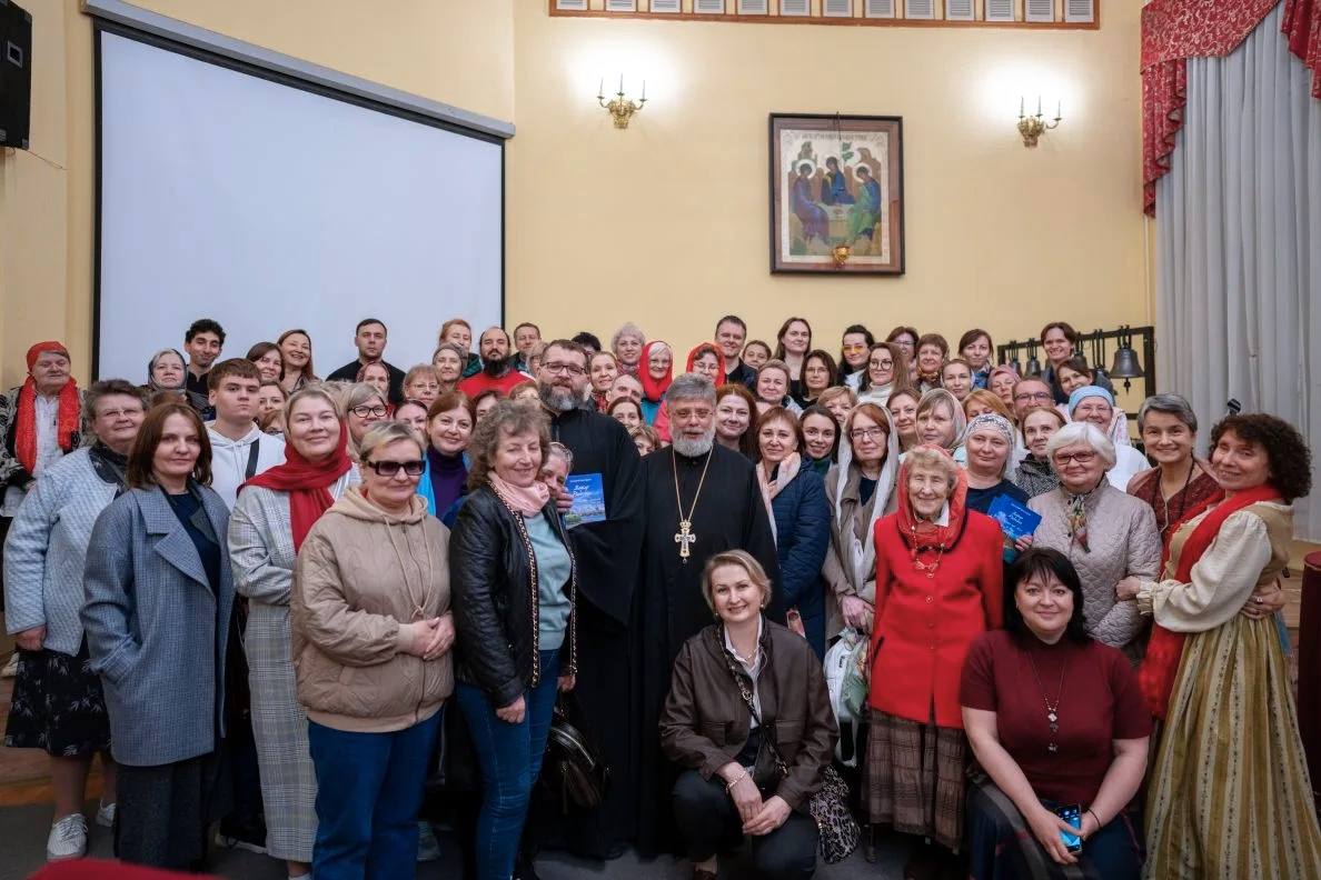 Встречи с протоиереем Григорием Григорьевым в Самарской духовной семинарии и Поволжской академии образования и искусств