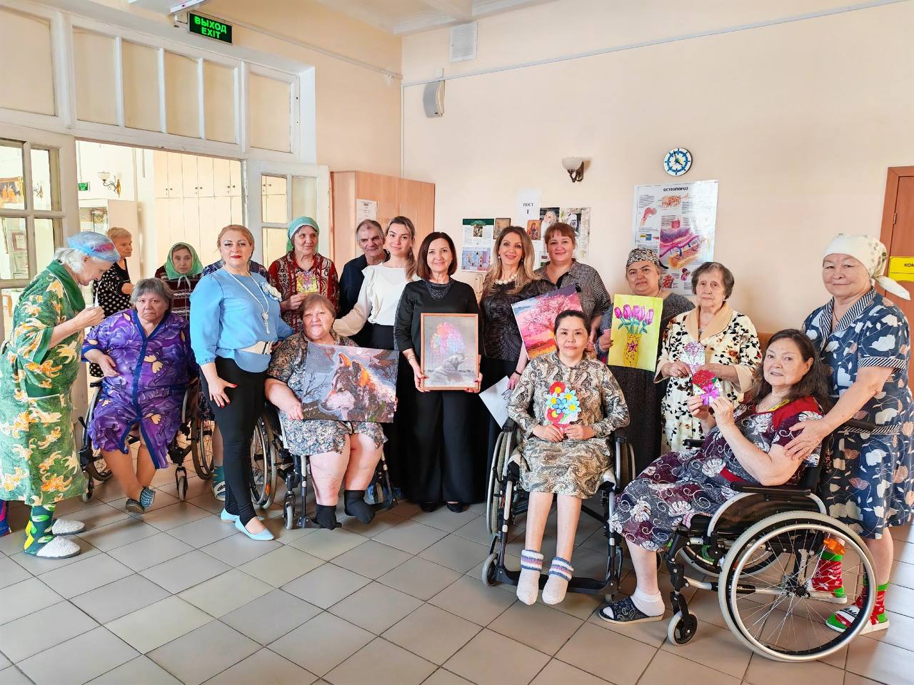 Благотворительный мастер-класс в Обители милосердия