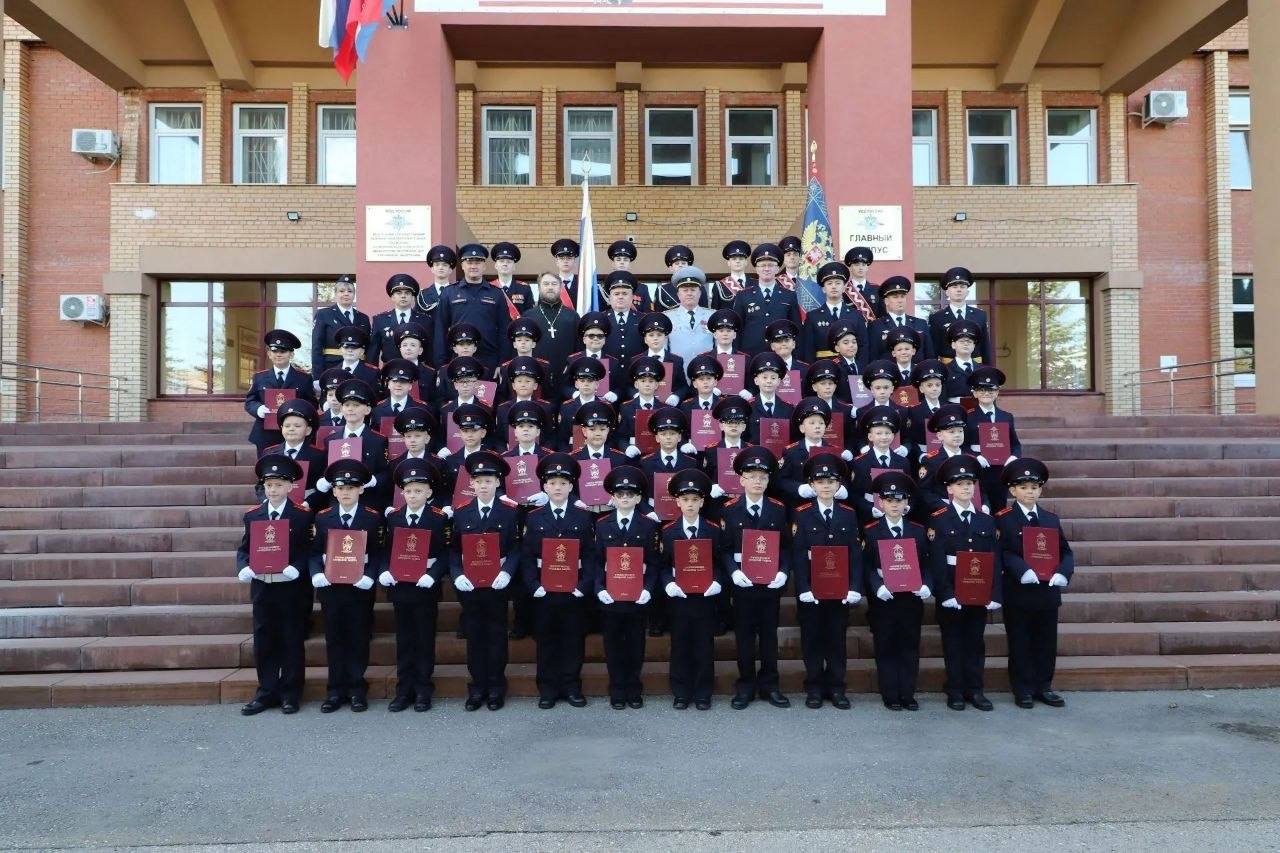В Самарском кадетском корпусе МВД России состоялась торжественная церемония посвящения в кадеты