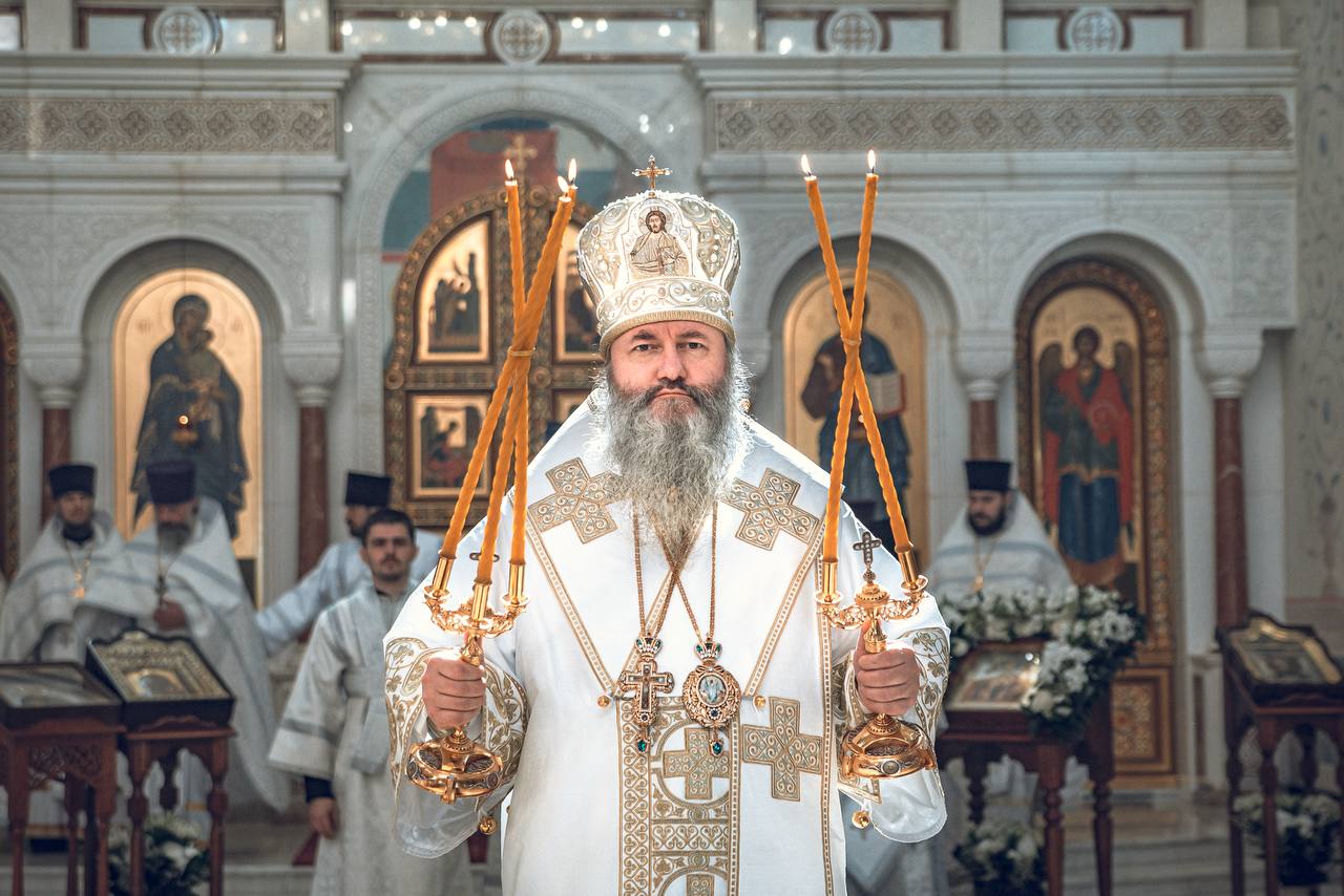 Праздник Вознесения Господня молитвенно встретили на Самарской земле