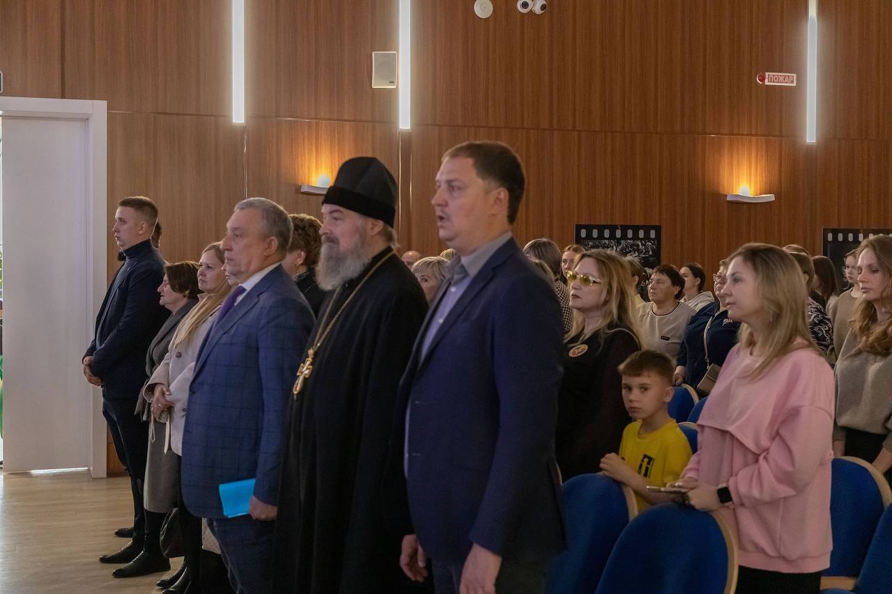 Патриотический медиафорум «Объединяем. Созидаем. Действуем» в Южном городе