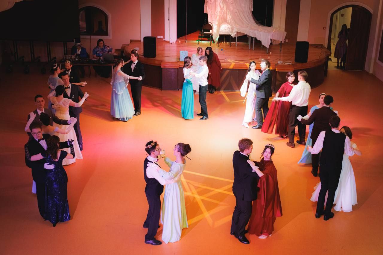 Сретенский бал самарской молодежи