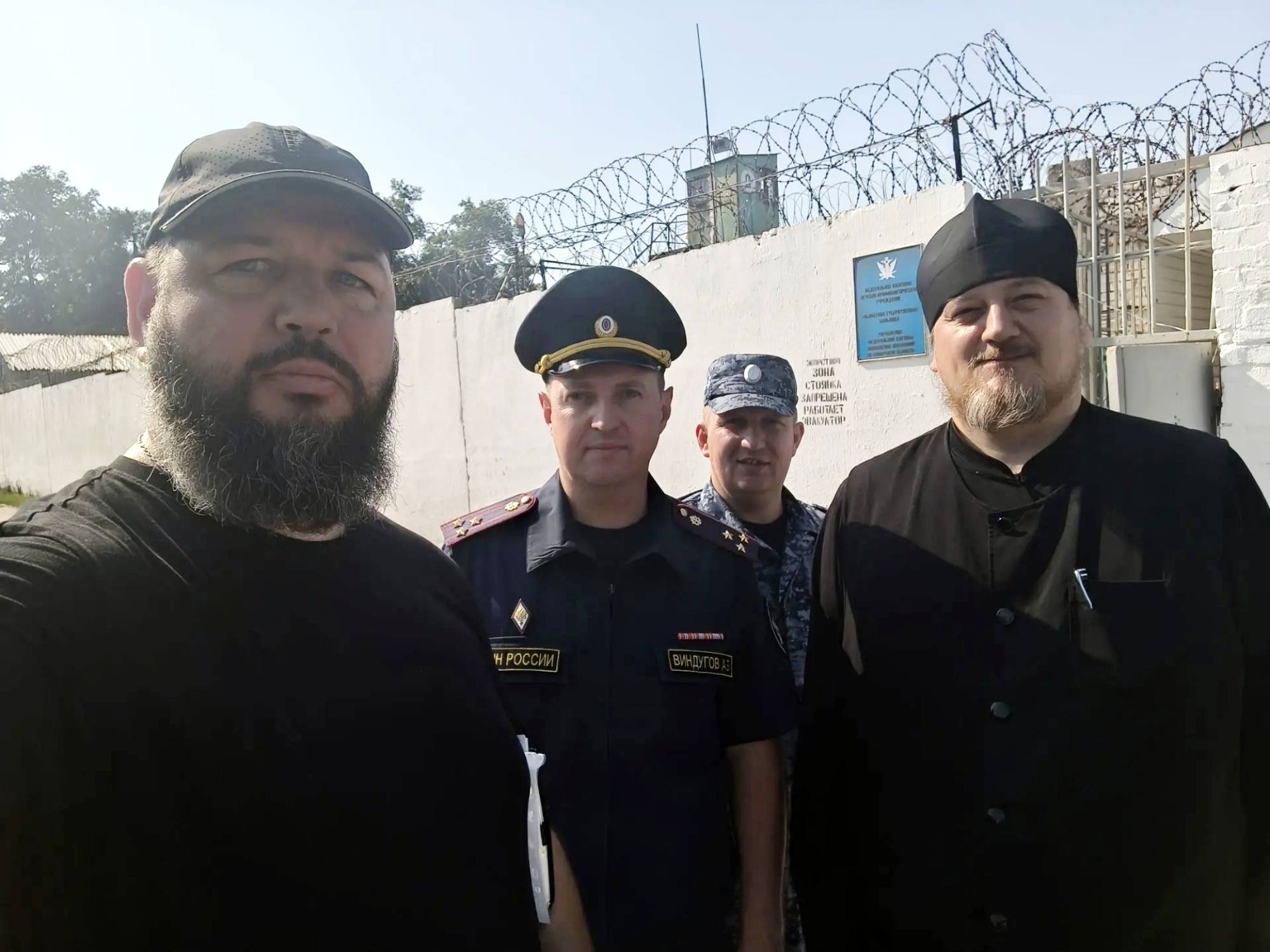 Представитель тюремного благочиния принял участие в проверке соблюдения прав осужденных 