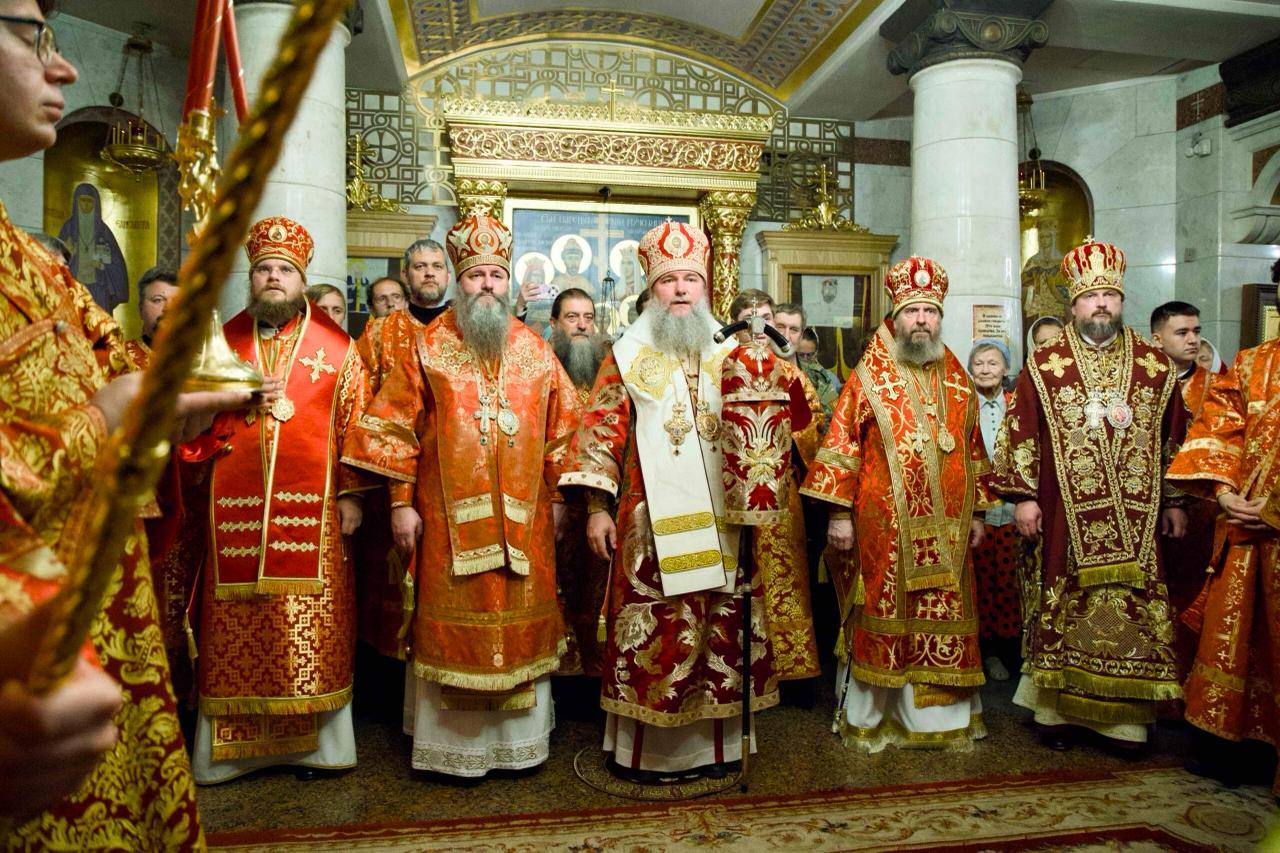 Митрополит Феодосий принял участие в открытии Царских дней в Екатеринбурге