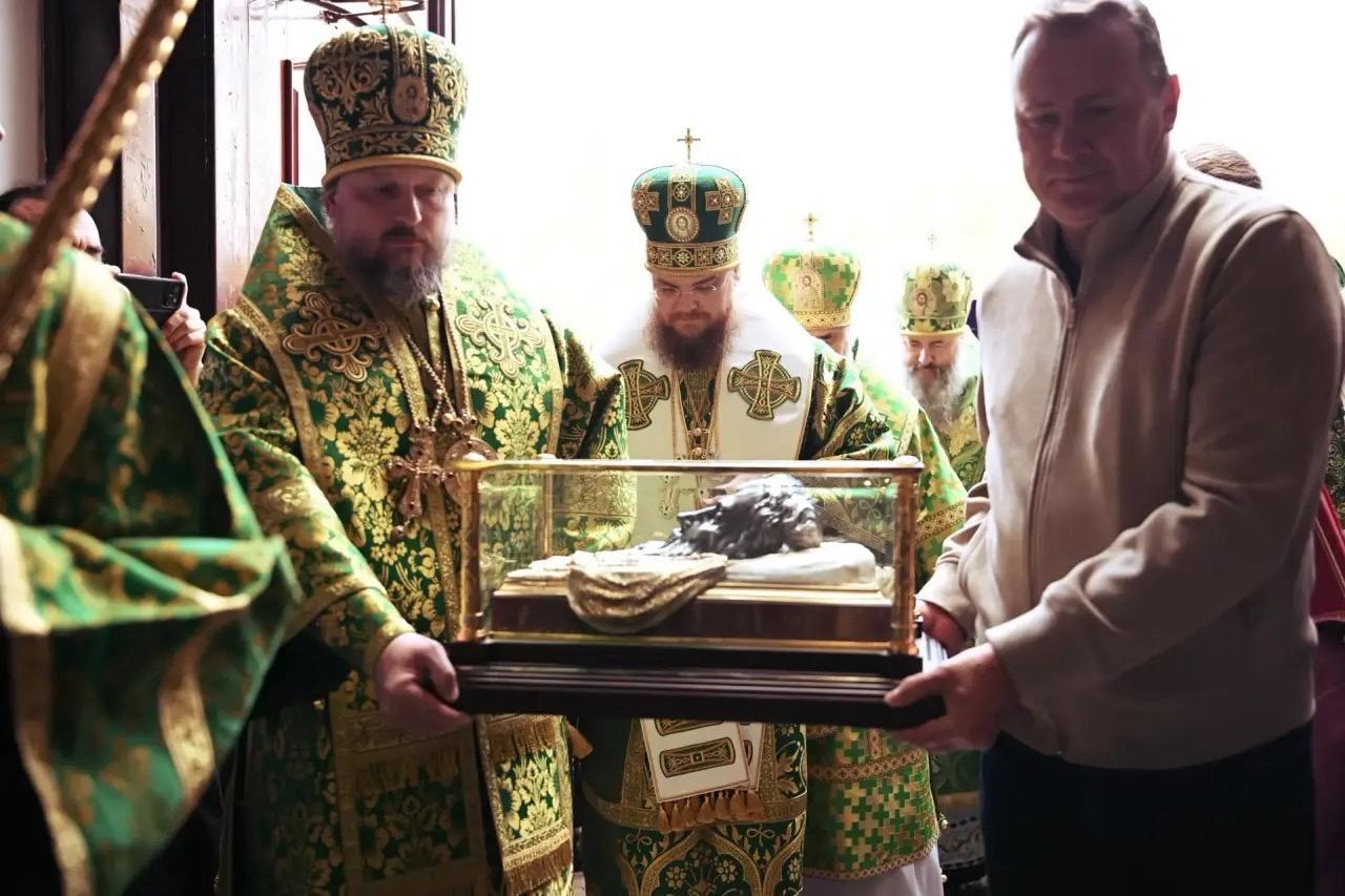 Митрополит Феодосий принял участие в торжествах по случаю 15-летия Нижнетагильской епархии