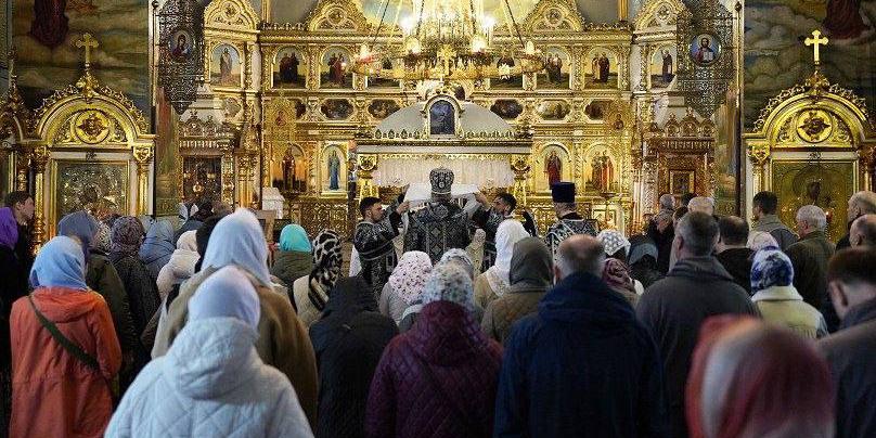 Богослужения Великой Субботы