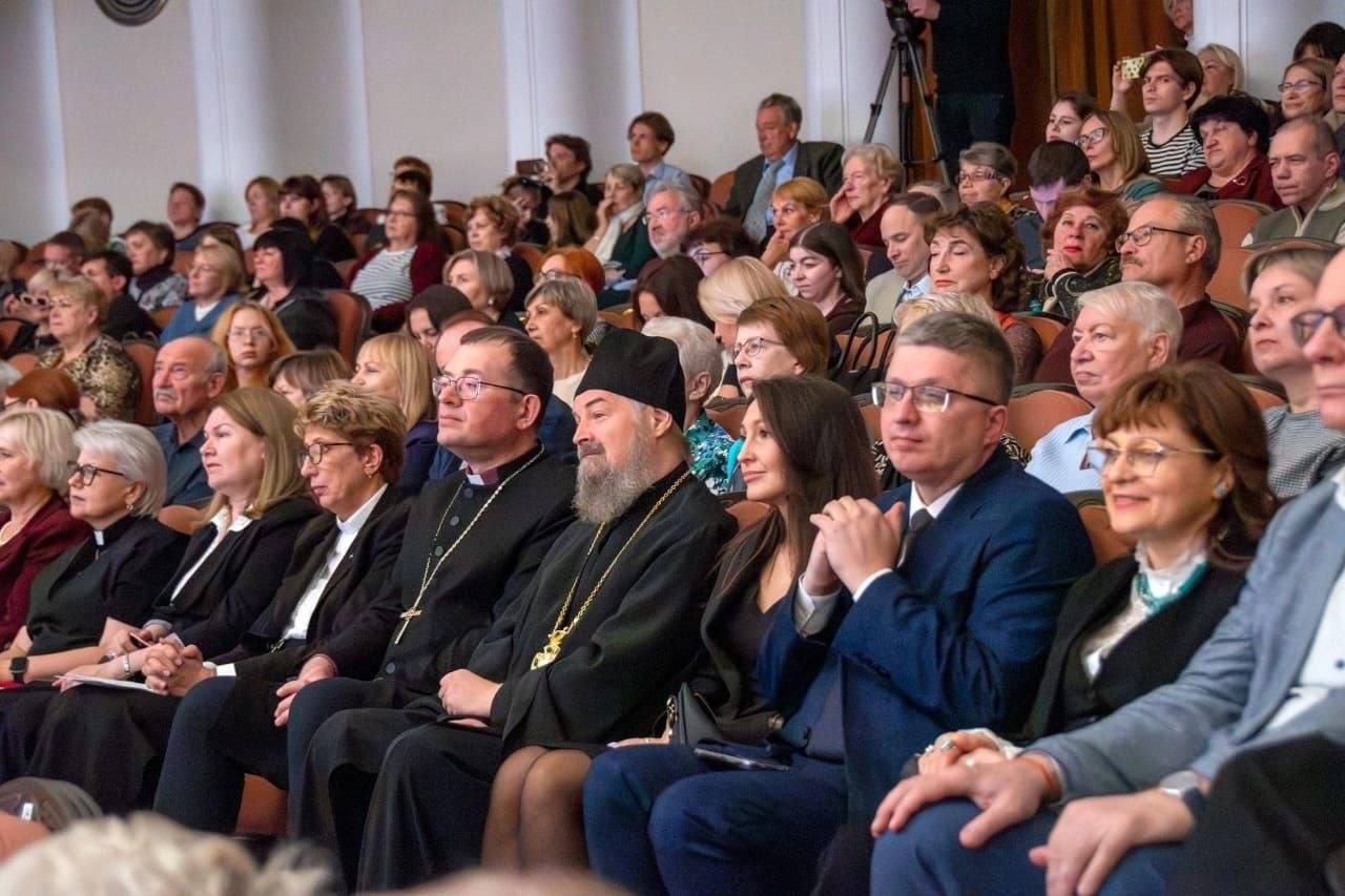 Межконфессиональный музыкально-просветительский вечер в Самарской филармонии