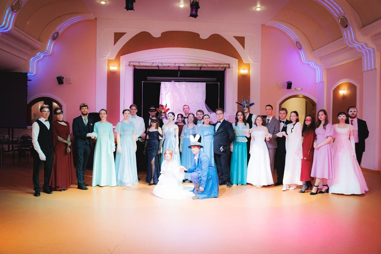 Сретенский бал самарской молодежи