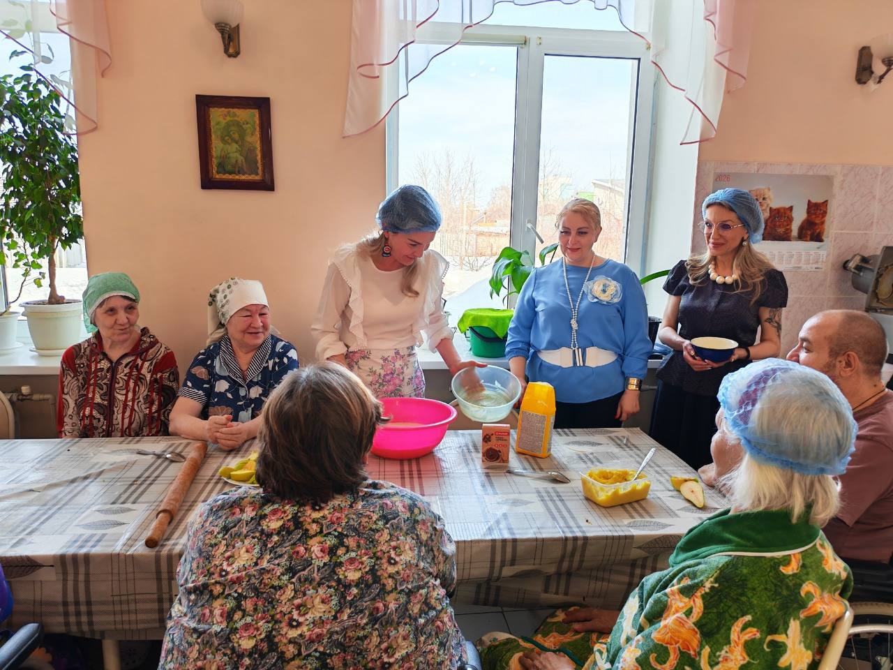 Благотворительный мастер-класс в Обители милосердия