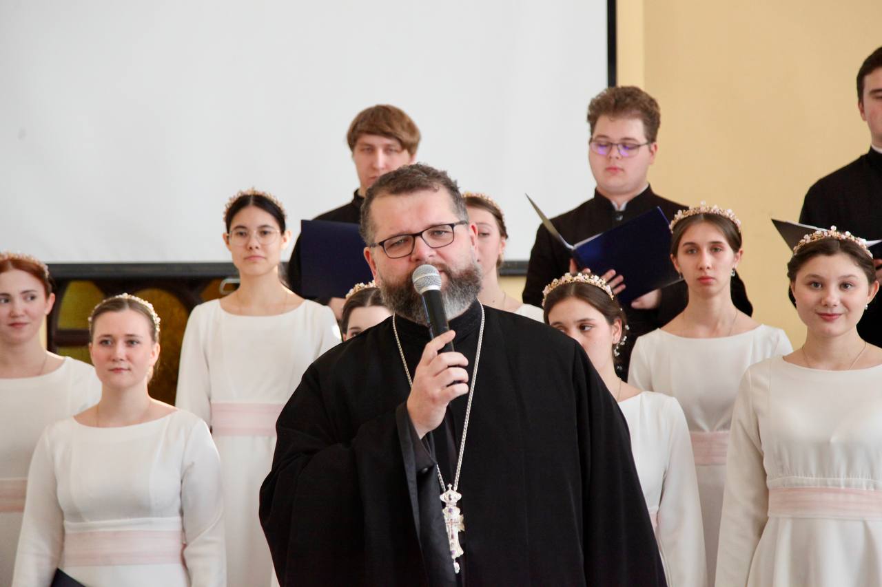 В Самарской духовной семинарии прошел праздничный концерт в честь Сретения Господня