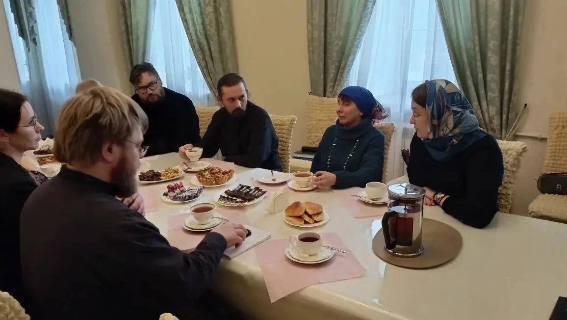 Обмен опытом в сфере социального и паломнического служения в Городецкой епархии