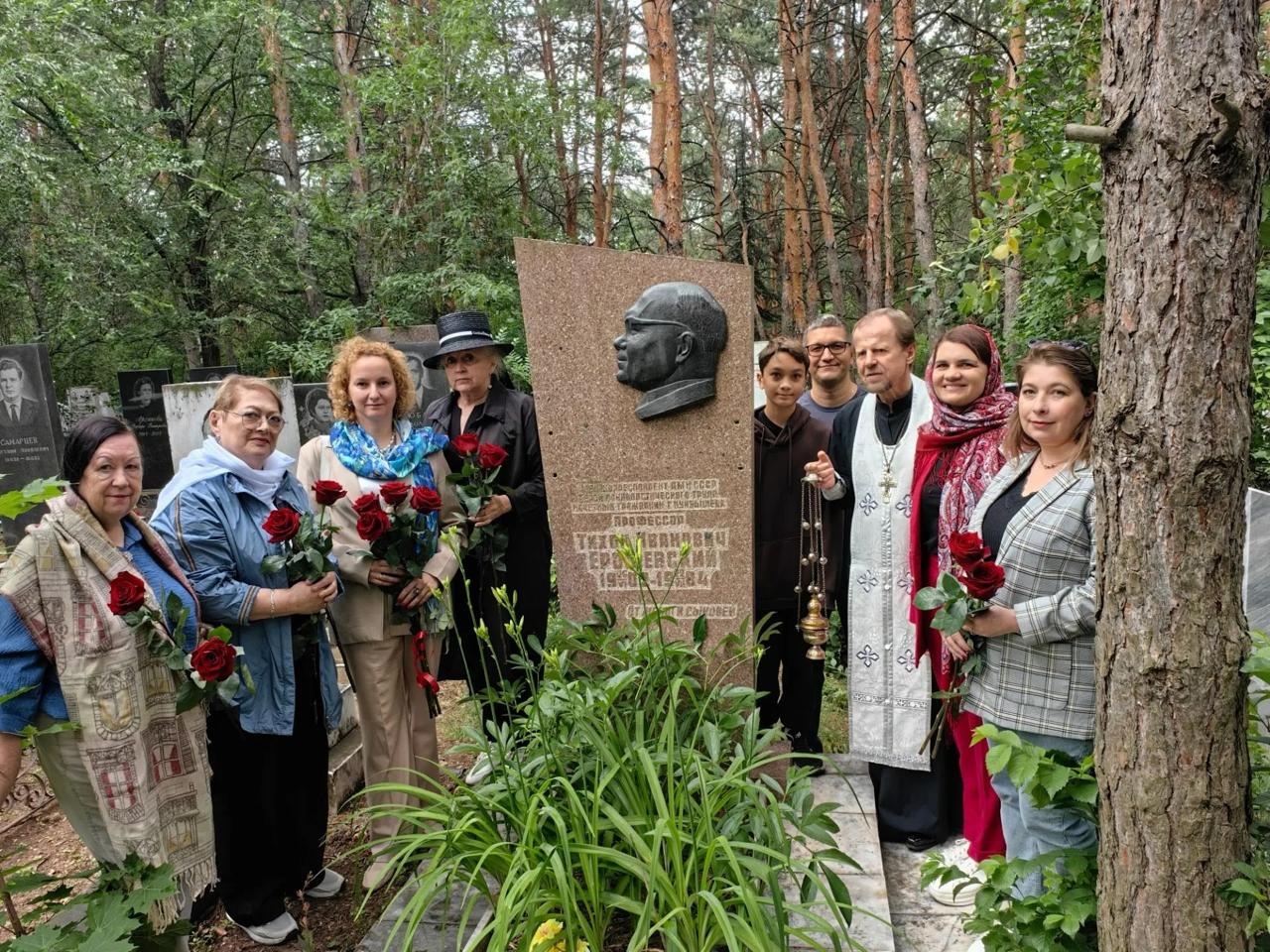 В Самаре почтили память профессора Тихона Ивановича Ерошевского 