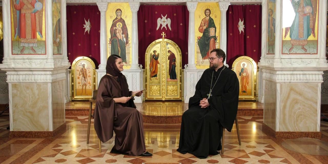 Программа «Дорога к Богу»: интервью с протоиереем Алексием Гладуном