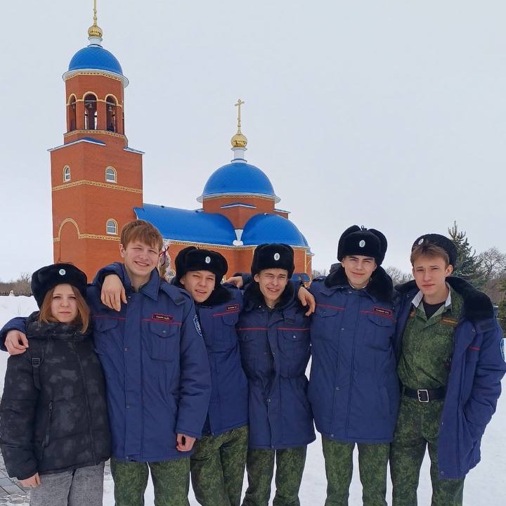 Воспитанники Самарского казачьего корпуса посетили Чагринский монастырь в рамках проекта «Стартап Духа»