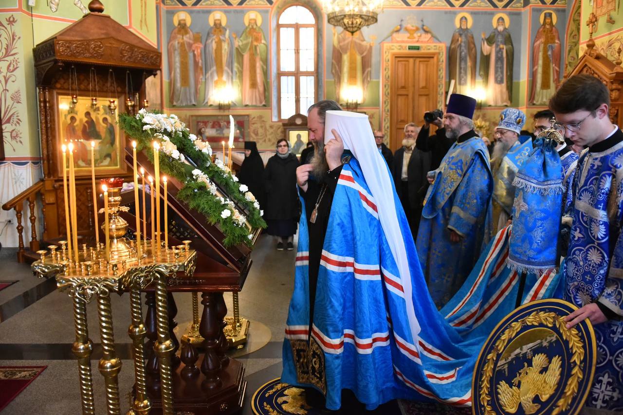 Престольный праздник Самарского Иверского женского монастыря