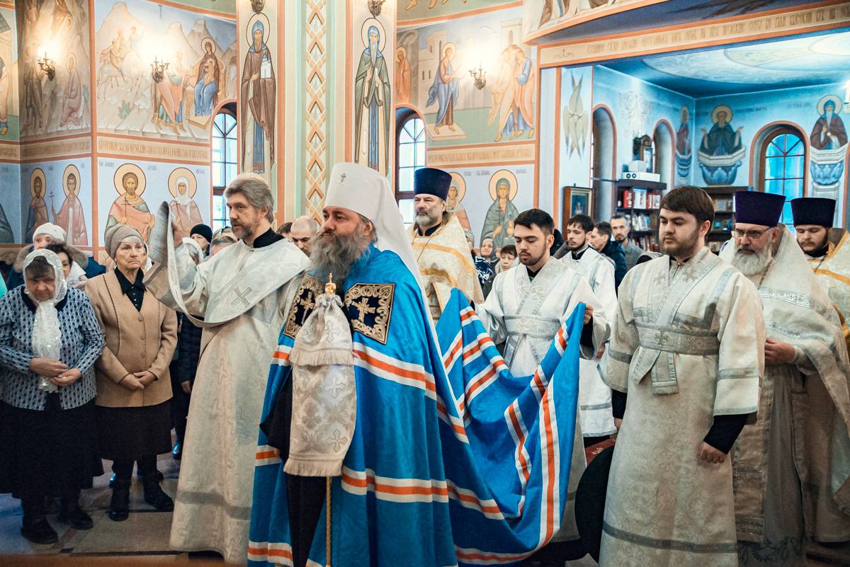 Архиерейское богослужение в день Вселенской родительской субботы