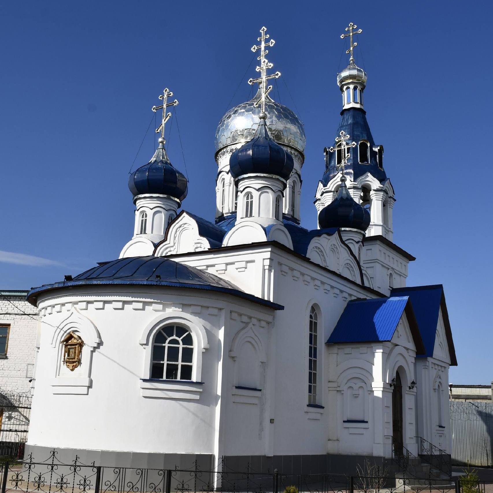 Пасхальное богослужение в исправительной колонии №26