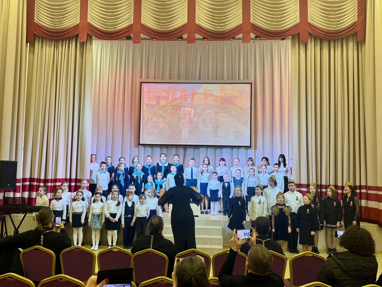 Детский Пасхальный фестиваль, посвященный 175-летию Самарской епархии