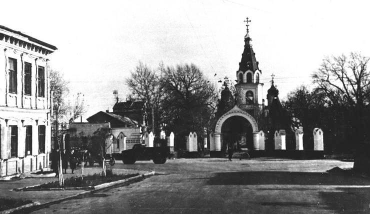 Восстановление епархиального управления в Куйбышеве в годы Великой Отечественной войны