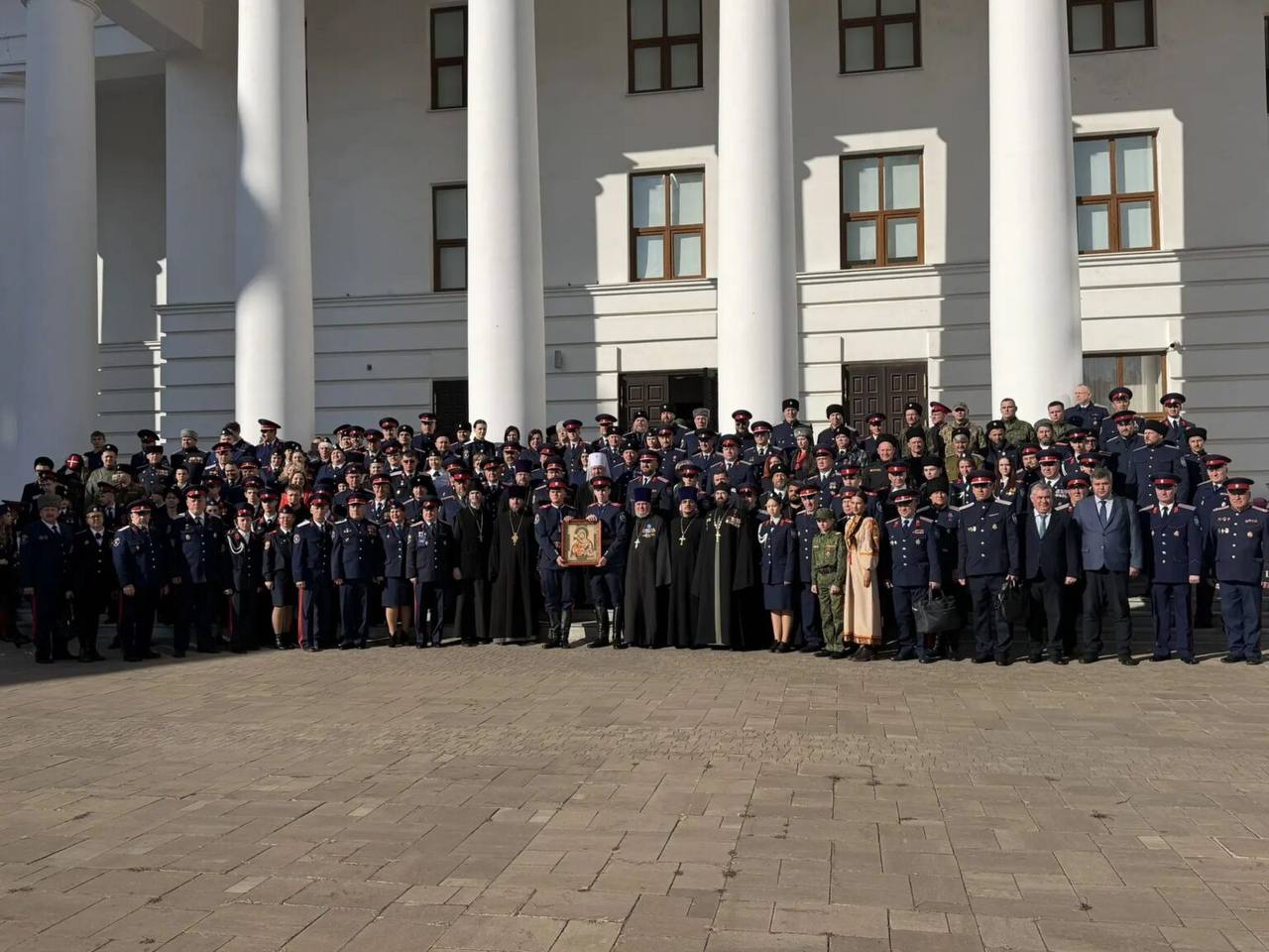 Проведение Большого круга Волжского казачьего войска 