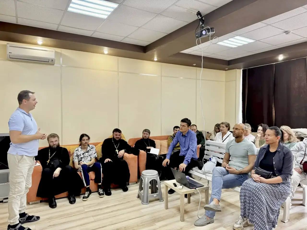 Делегация Самарской епархии принимает участие в образовательном семинаре «Святогорье»