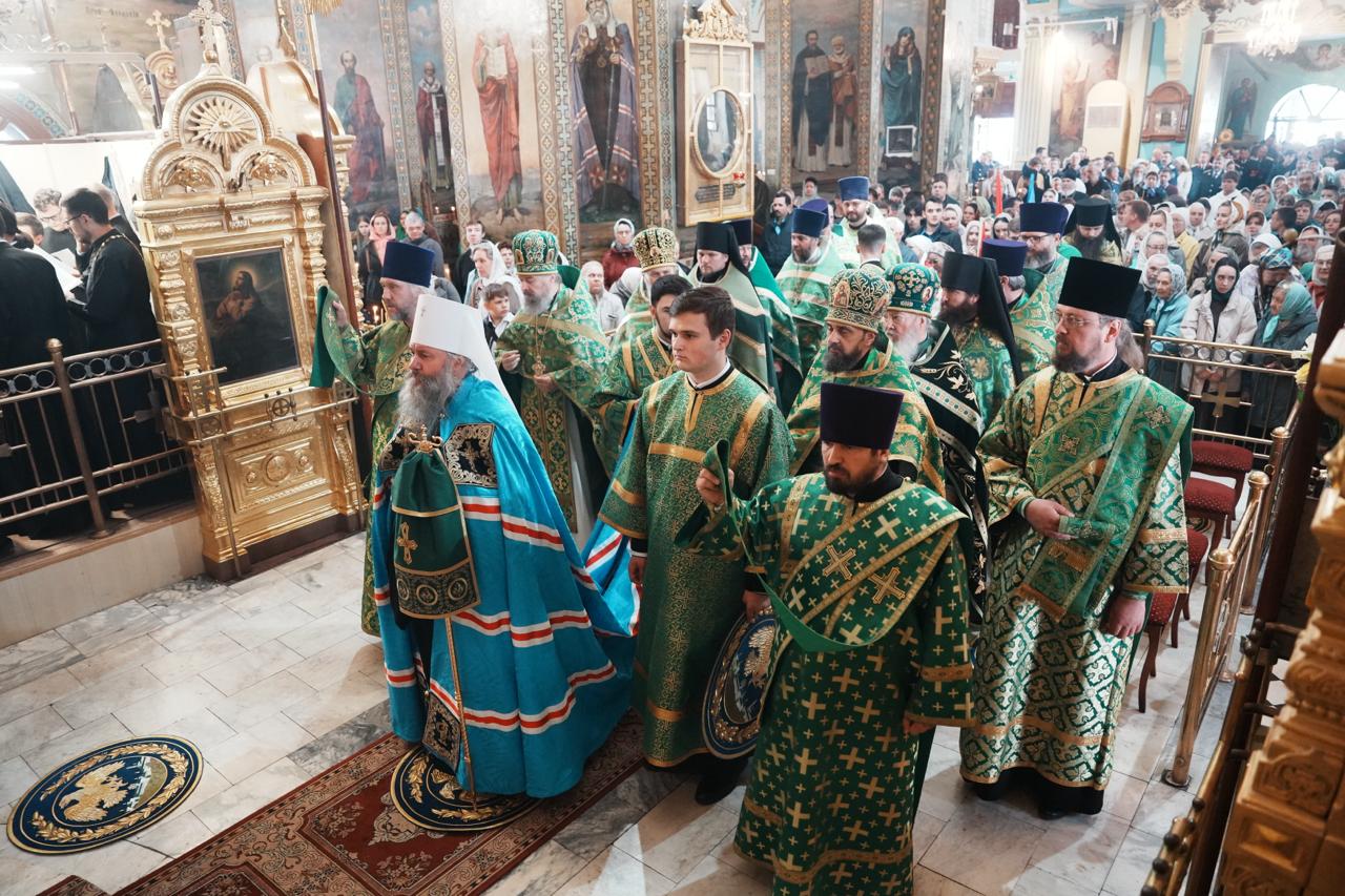 В Самаре прошли торжества в честь 175-летия Самарской епархии
