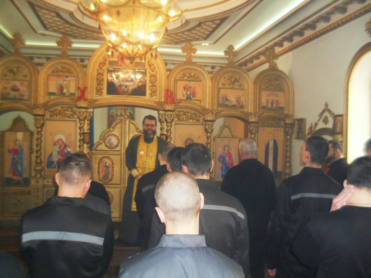 Миссионерская литургия в исправительной колонии №6