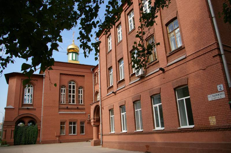 День открытых дверей в Самарской духовной семинарии