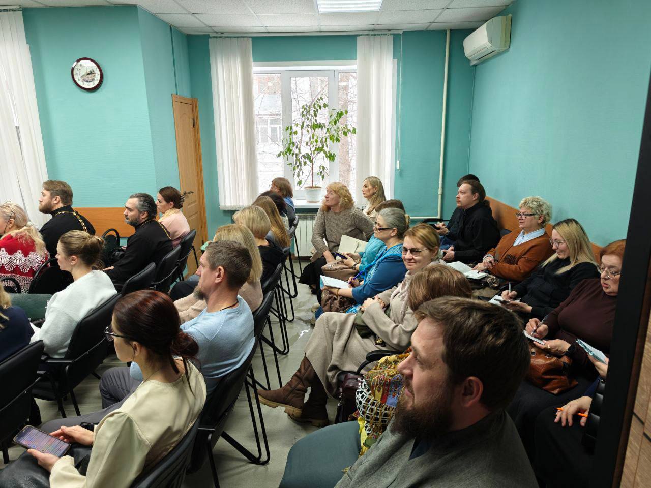 Представители Самарской епархии приняли участие в семинаре по вопросам грантовой поддержки