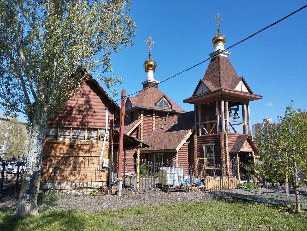 В храмах Самарской митрополии отметили престольные праздники в честь икон Божией Матери «Умиление» и «Смоленская»