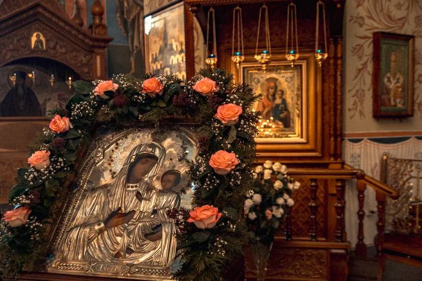 Престольный праздник в Иверском женском монастыре
