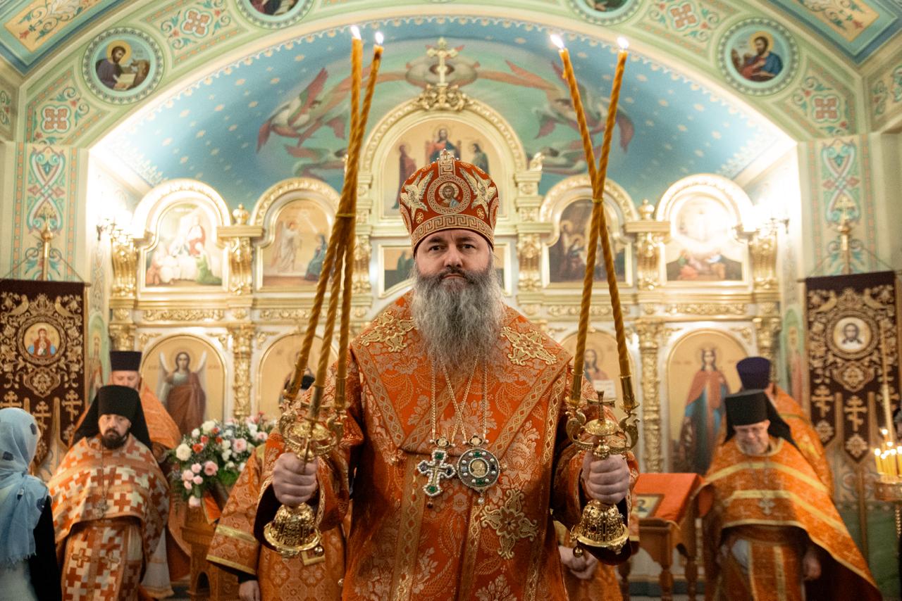 Пасхальное послание  митрополита Самарского и Новокуйбышевского Феодосия  клиру, монашеству и боголюбивой пастве  Самарской епархии Русской Православной Церкви.