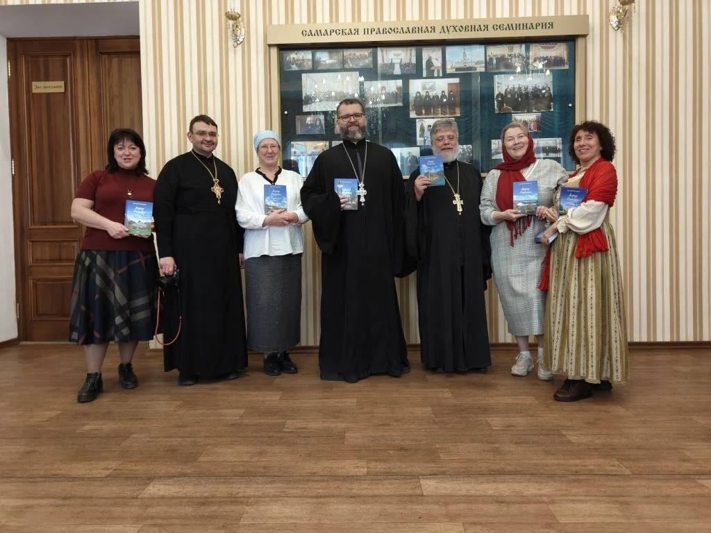 Встречи с протоиереем Григорием Григорьевым в Самарской духовной семинарии и Поволжской академии образования и искусств