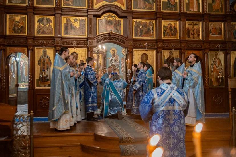 Престольный праздник в Иверском женском монастыре