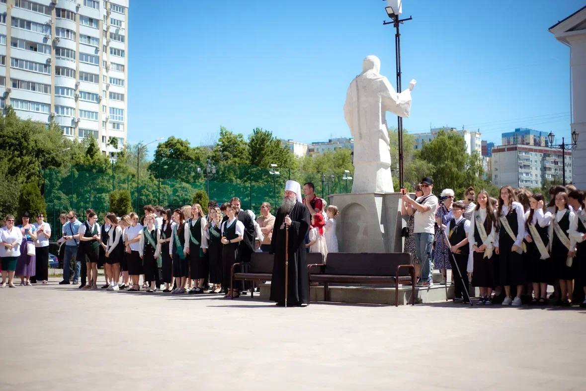 Итоги учебного года: в православных школах Самары прозвучали последние звонки