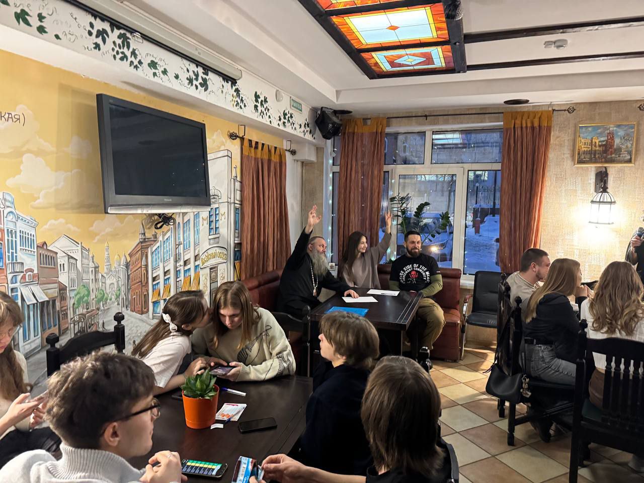 15 февраля, на  праздник Сретения Господня и в День православной молодёжи, прошёл V масленичный "Квиз-блин"